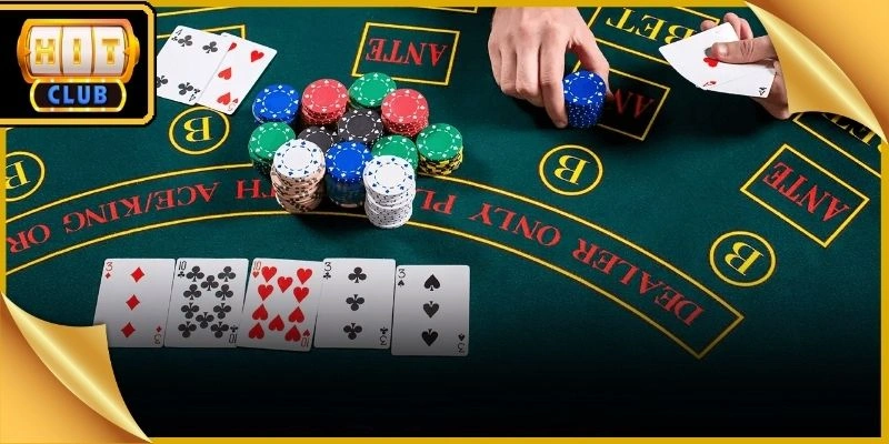 Biểu đồ phân định độ lớn các liên kết Bài Poker HitClub từ cao xuống thấp