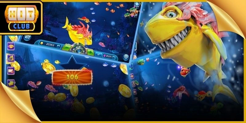 Khung cảnh đại dương rực rỡ giúp trải nghiệm giải trí trở nên sống động hơn