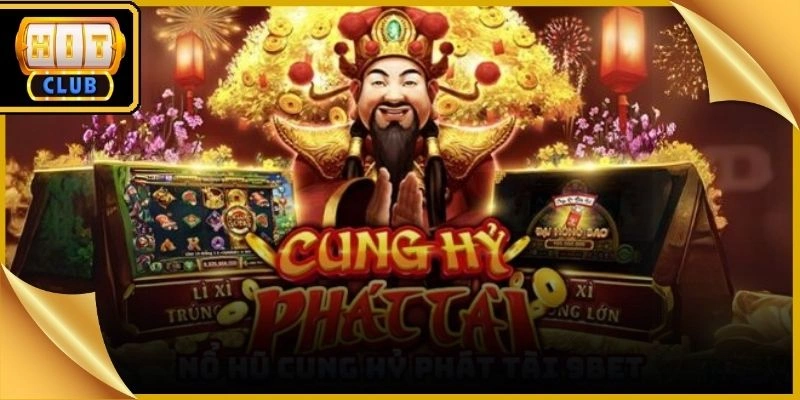 Giao diện sảnh cược rực rỡ mang đậm không khí lễ hội đón tài lộc