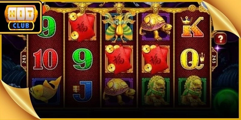 Năm rồng thần đại diện cho năm yếu tố tự nhiên mang lại may mắn