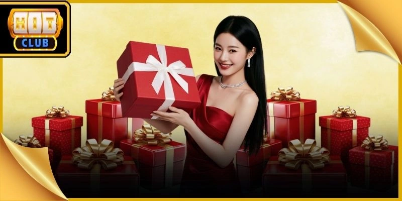 Giao diện trang chủ hiển thị chương trình nạp đầu Hitclub tặng 88K