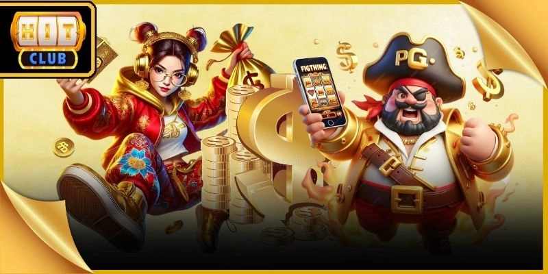 Hệ thống Nổ hũ thưởng liên tục tăng cao dựa trên phỉnh cược tích lũy chung