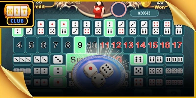 Phân chia tiền cược Tài Xỉu Hitclub hợp lý giúp bảo toàn nguồn ngân sách